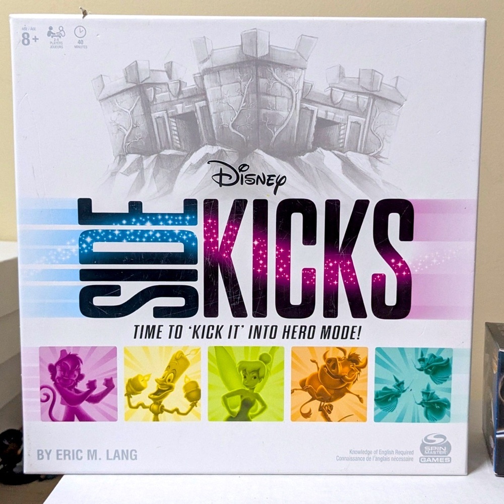 Disney Sidekicks Boardgame